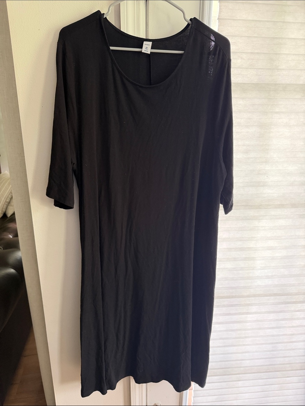 Old Navy Black Swing Dress